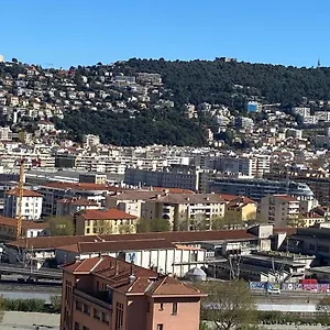 Appartement Appartement-nice 01 Vue - Panoramique Wifi-parking, Nice